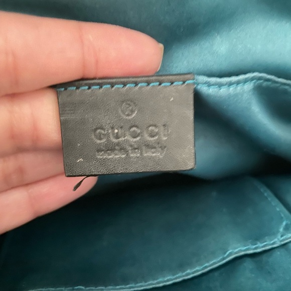 Gucci suede cross bag - Picture 10 of 14